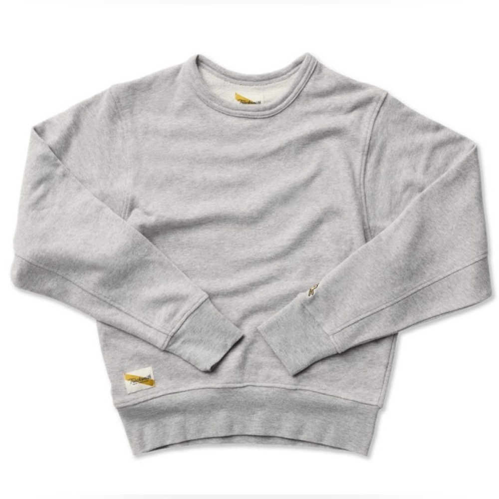 Tracksmith / Trackhouse Midweight Crew
Gray / S /